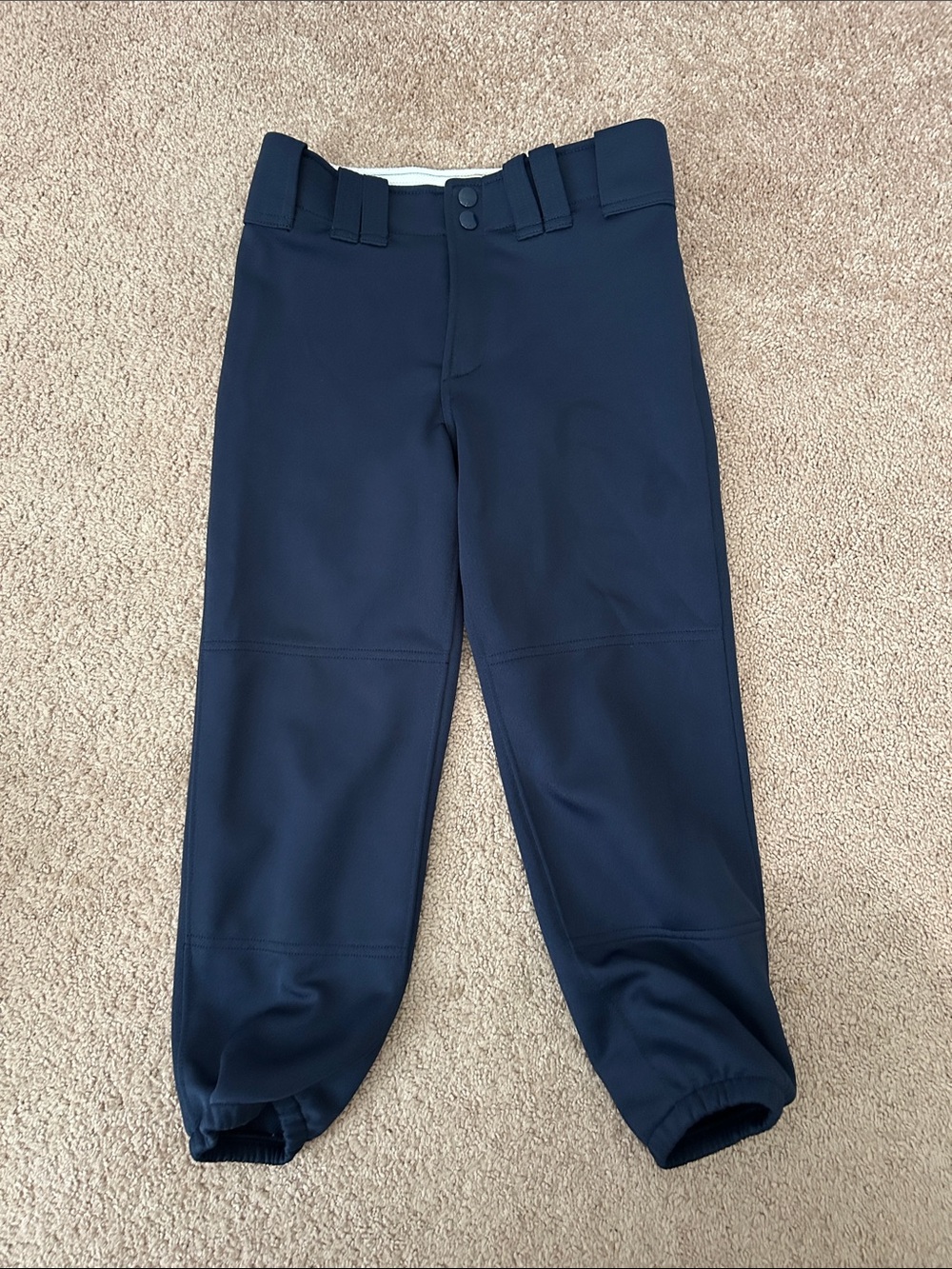 Mizuno Navy Athletic Baseball Pants